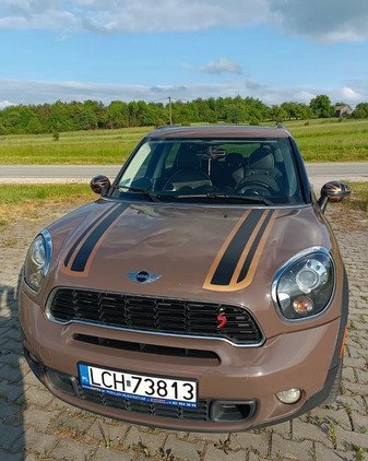 MINI Countryman cena 34000 przebieg: 172500, rok produkcji 2012 z Trzcianka małe 106